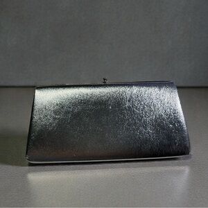 Elegant Silver Women's Handbag